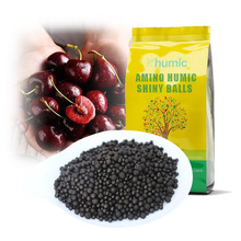 Super organic compound Fertilizer amino humic shiny balls bio fertilizer
